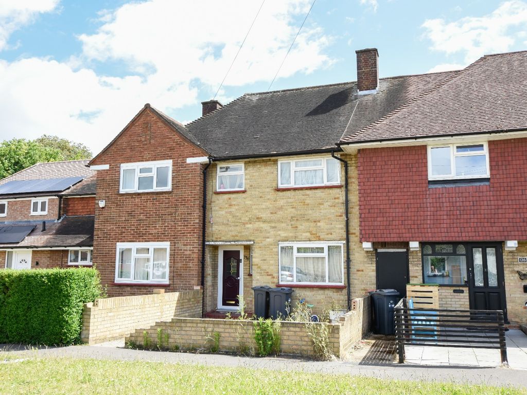 3 bed terraced house for sale in Avenue, Feltham TW14, £425,000
