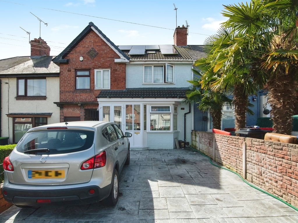 4 bed terraced house for sale in Davison Road, Bearwood, Smethwick B67