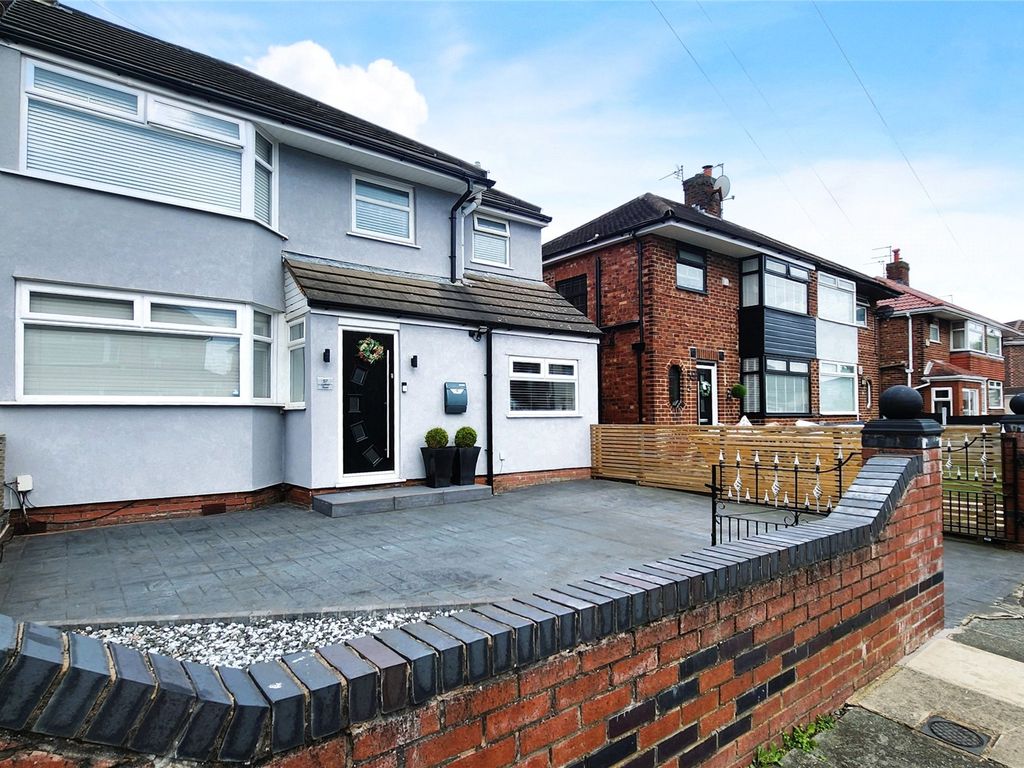 3 bed semidetached house for sale in Lydford Road, West Derby