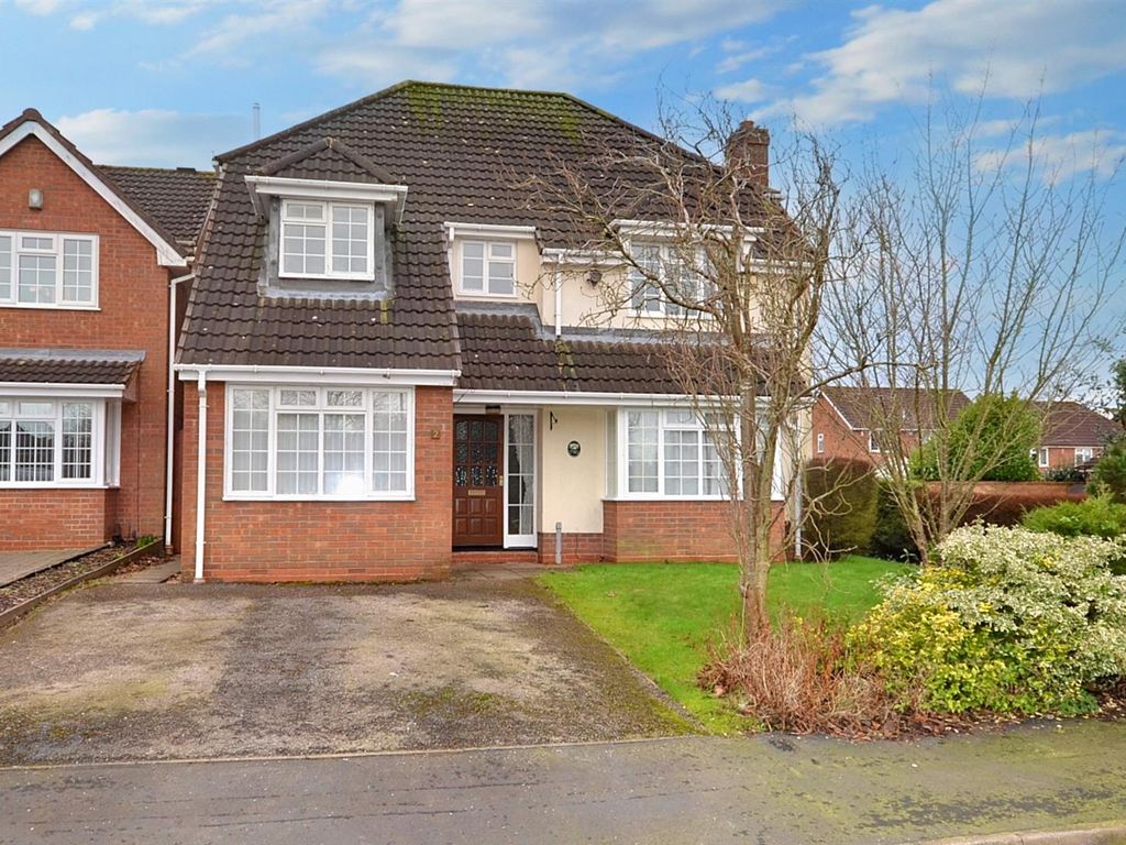 4 bed detached house for sale in Cottage Close, Longton, StokeOnTrent