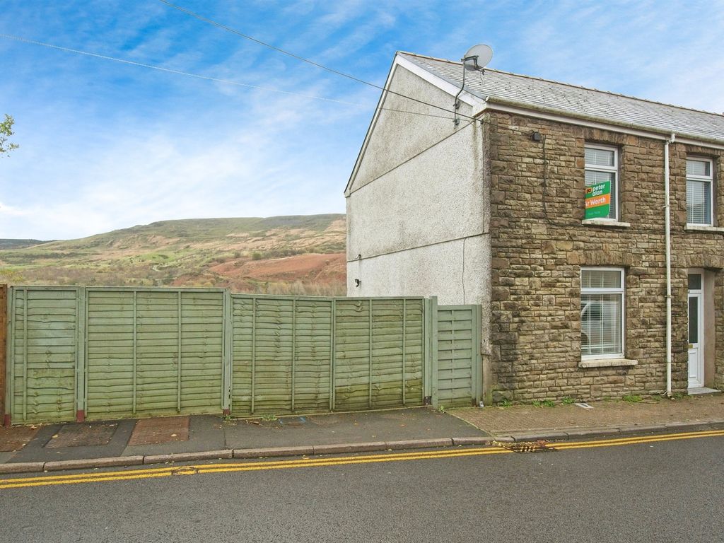 4 bed end terrace house for sale in Picton Street, Nantyffyllon