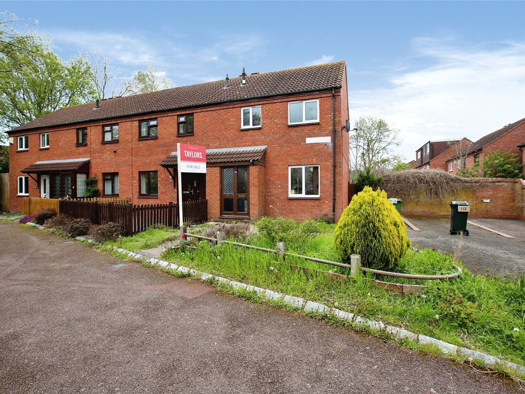 3 bed end terrace house for sale in Quinton Drive, Bradwell, Milton Keynes, Buckinghamshire MK13