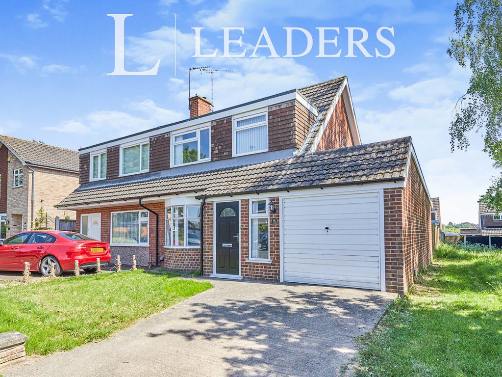 3 bed semidetached house to rent in Barnwood Close, Mickleover, Derby