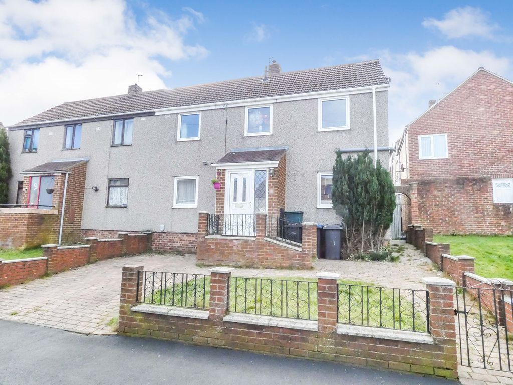 3 bed semidetached house for sale in Aykley Road, Framwellgate Moor