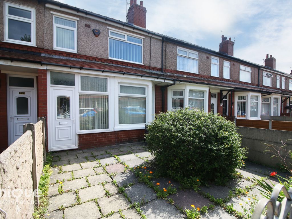 2 bed terraced house for sale in Bramley Avenue, Fleetwood FY7, £85,000