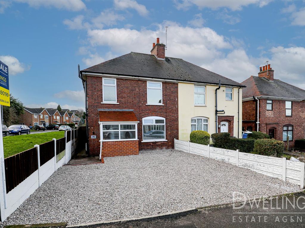 3 bed semidetached house for sale in Saxon Street, Stapenhill, Burton