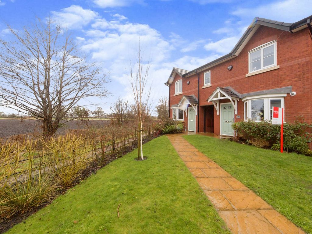 2 bed terraced house for sale in Englesea Way, Alsager, StokeOnTrent