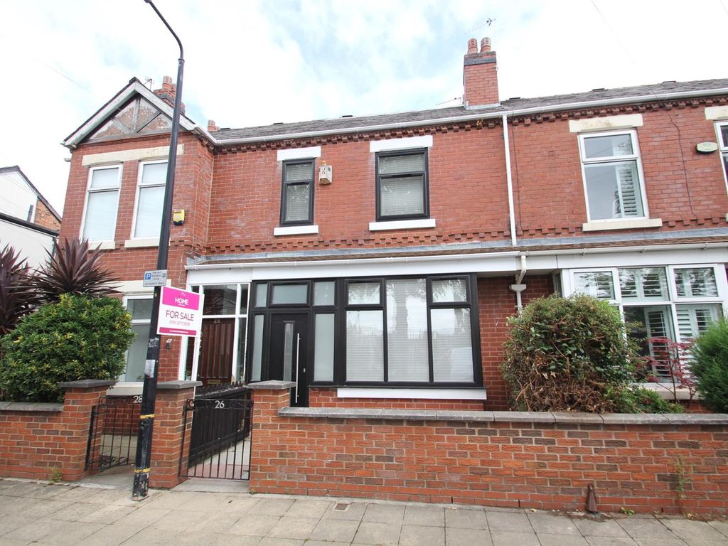 3 bed terraced house for sale in Cavendish Road, Stretford, Manchester