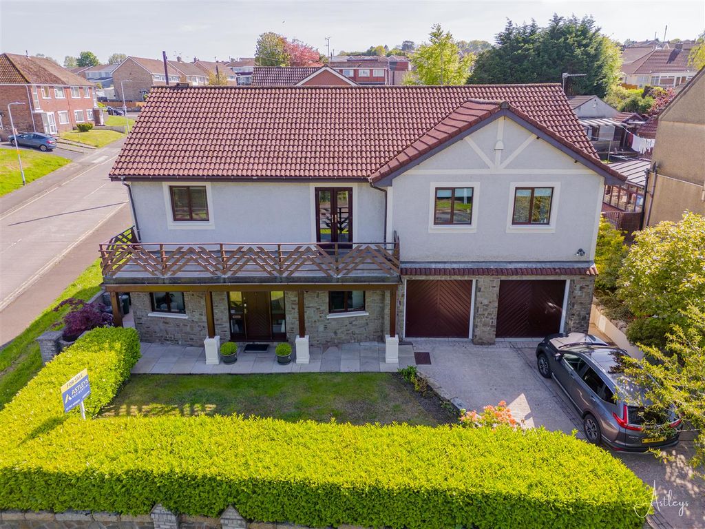 6 bed detached house for sale in Clasemont Road, Morriston, Swansea SA6, £550,000 Zoopla