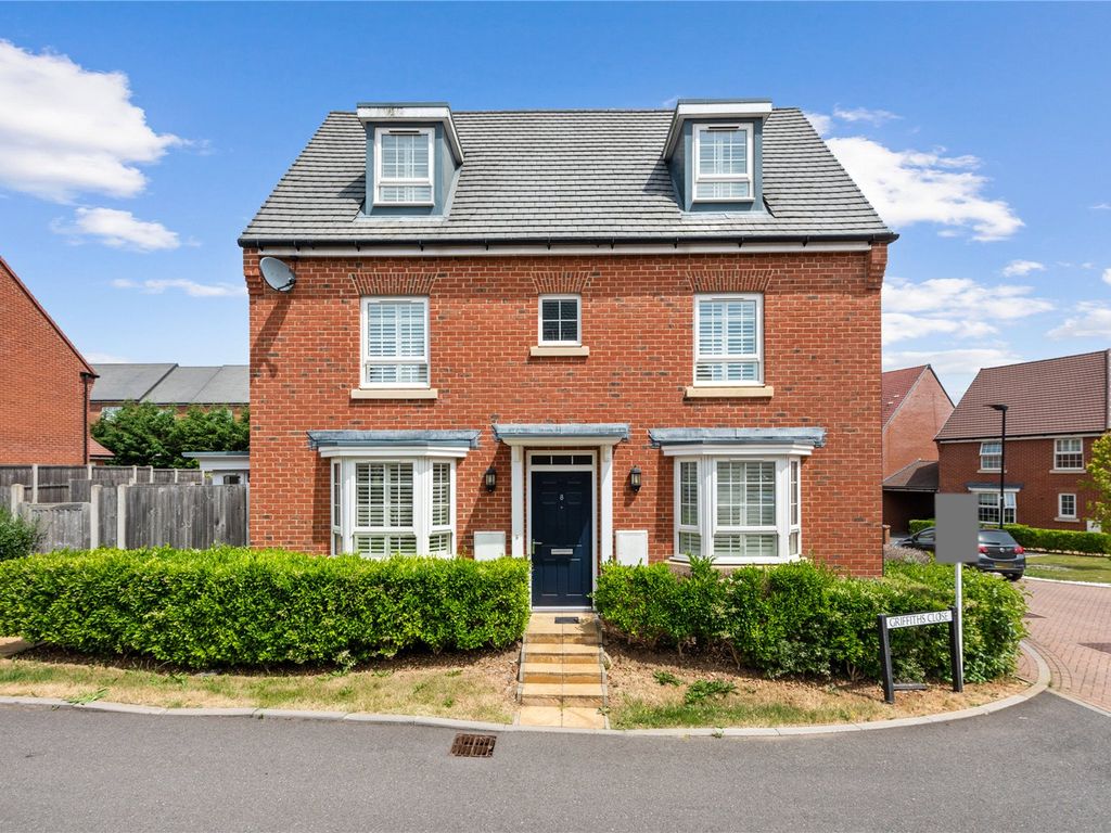 4 bed detached house for sale in Griffiths Close, Bushey WD23 Zoopla