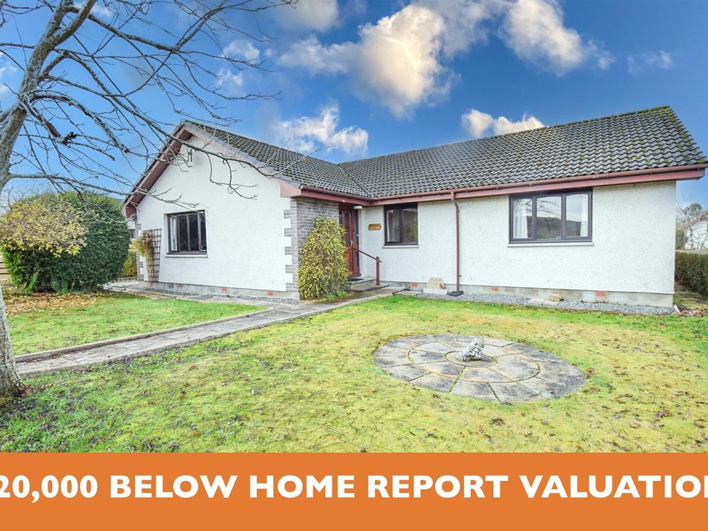 4 bed detached bungalow for sale in Glenrigh, 31 Newton Park, Kirkhill