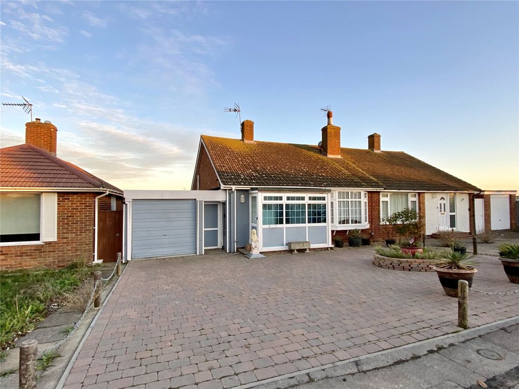 2 bed bungalow for sale in Priory Road, Eastbourne, East Sussex BN23
