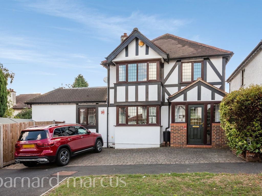 4 bed detached house for sale in Cosdach Avenue, Wallington SM6 Zoopla