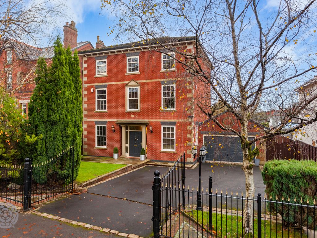 6 bed detached house for sale in Albert Road, Bolton, Greater