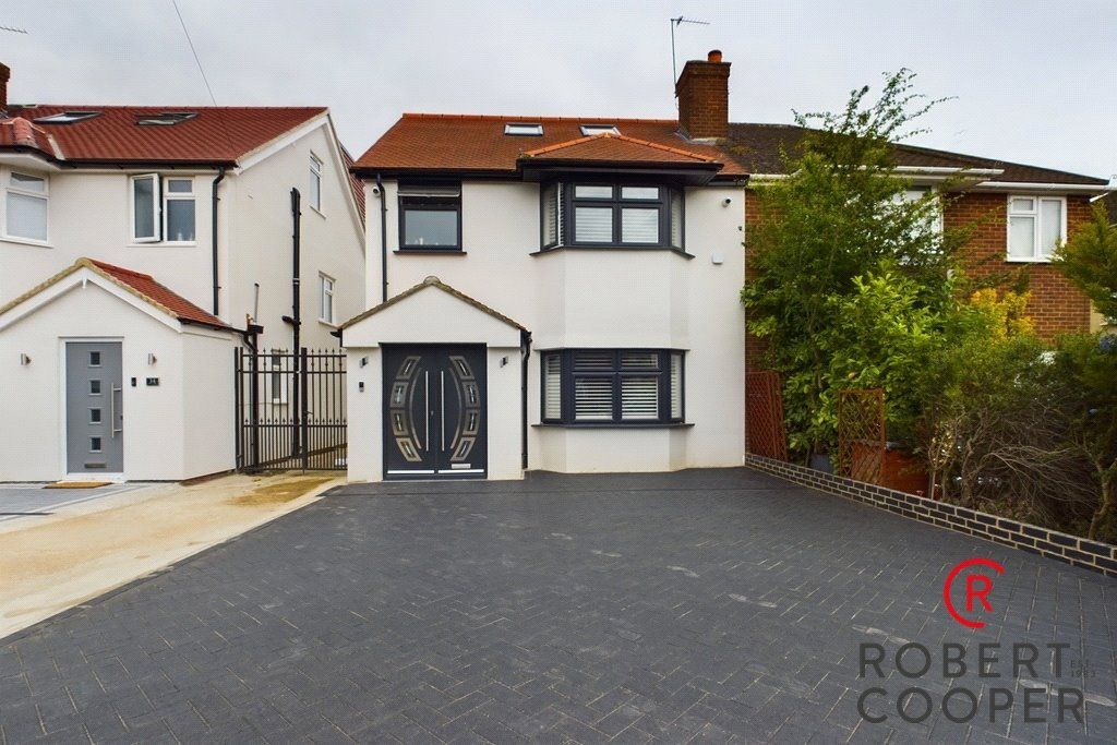 4 bed semidetached house for sale in Crest Gardens, South Ruislip HA4, £825,000 Zoopla