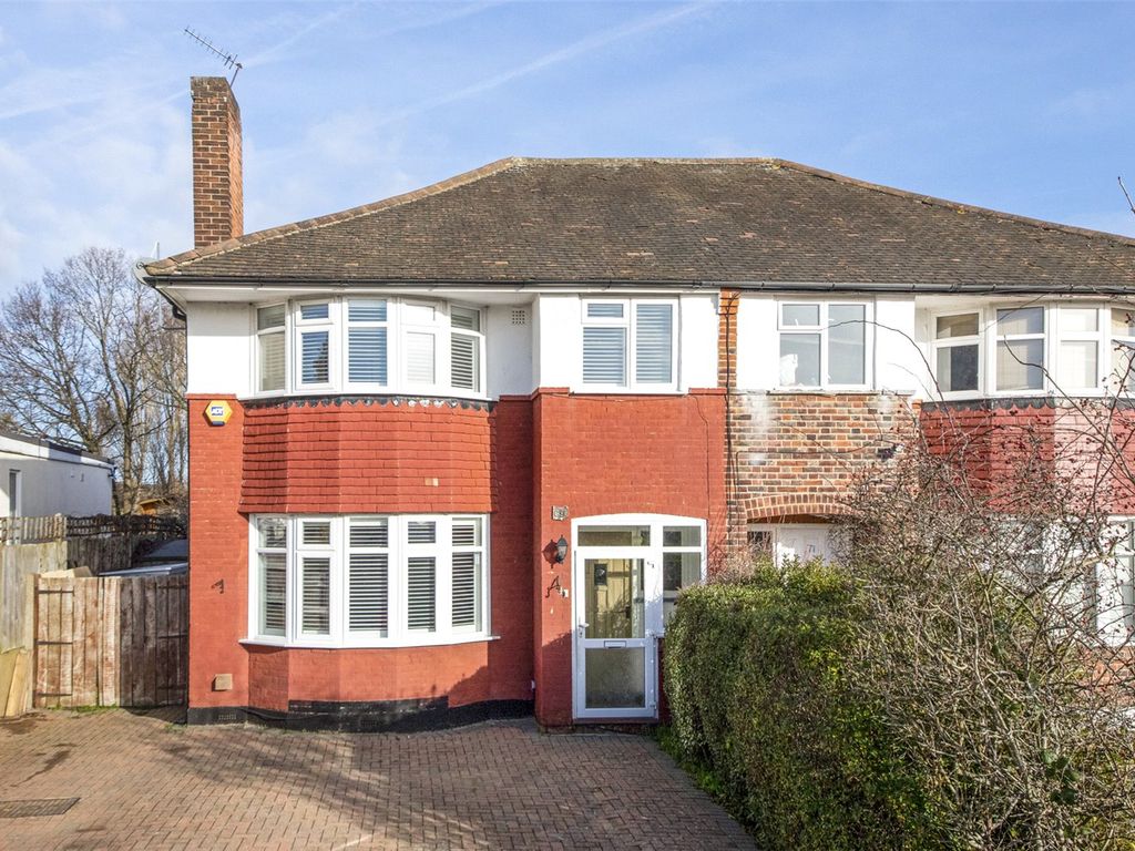 3 bed semidetached house for sale in Winn Road, Lee SE12 Zoopla