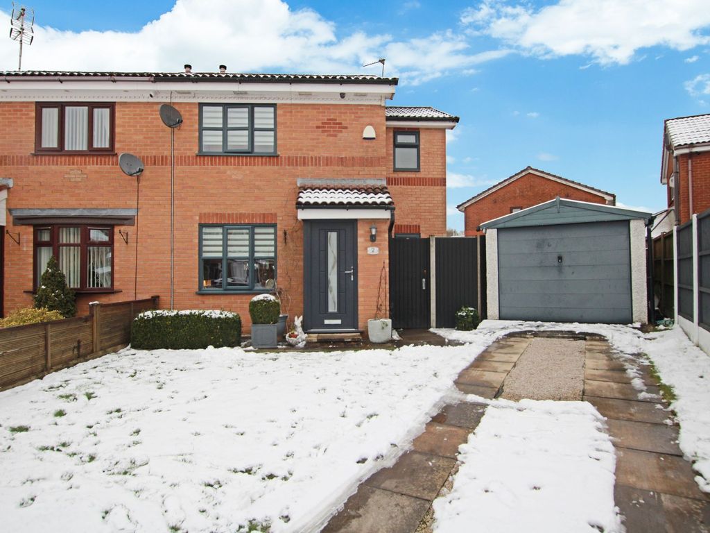 3 bed semidetached house for sale in Princethorpe Close, Lostock BL6