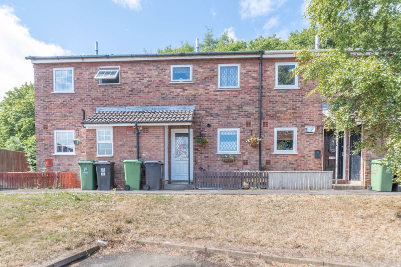 2 bed terraced house for sale in Huins Close, Lakeside, Redditch B98