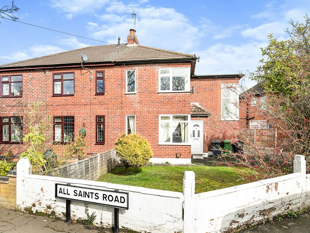 3 bed semidetached house for sale in All Saints Road, Bedworth