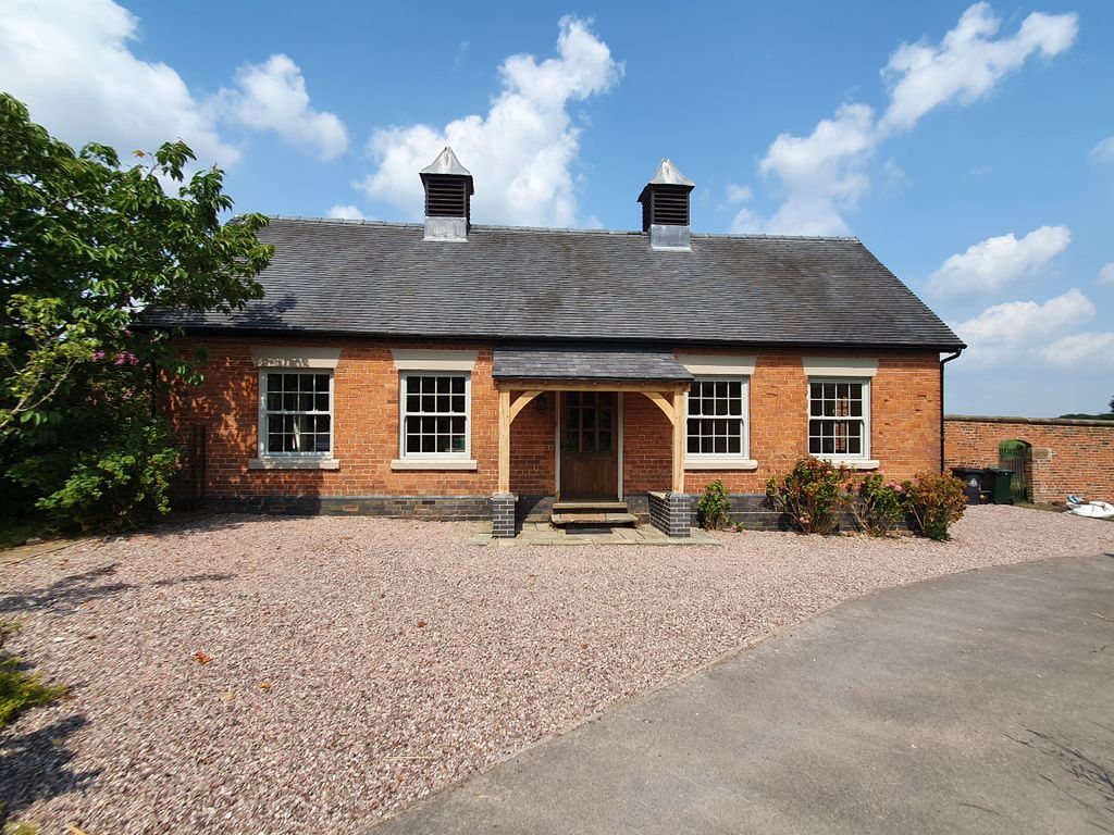 2 bed detached house to rent in Bellaport Road, NortonInHales, Market