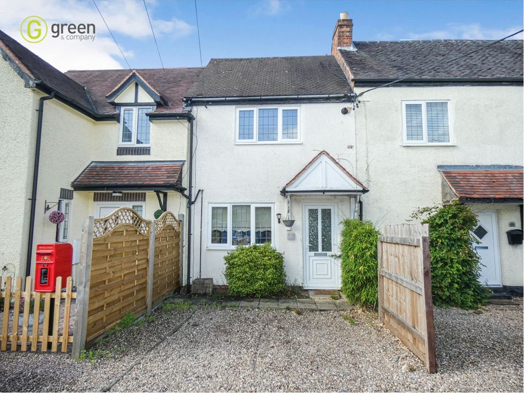 2 bed terraced house to rent in The Green, Bonehill, Tamworth B78, £795
