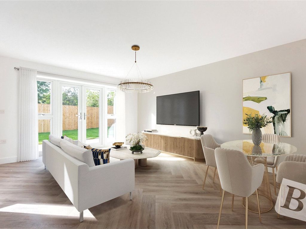 New home, 4 bed detached house for sale in Sloane Mews, Prospect Road