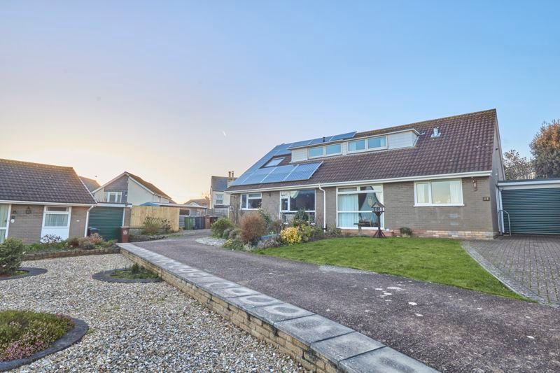 3 bed semidetached house for sale in Causey Gardens, Pinhoe, Exeter