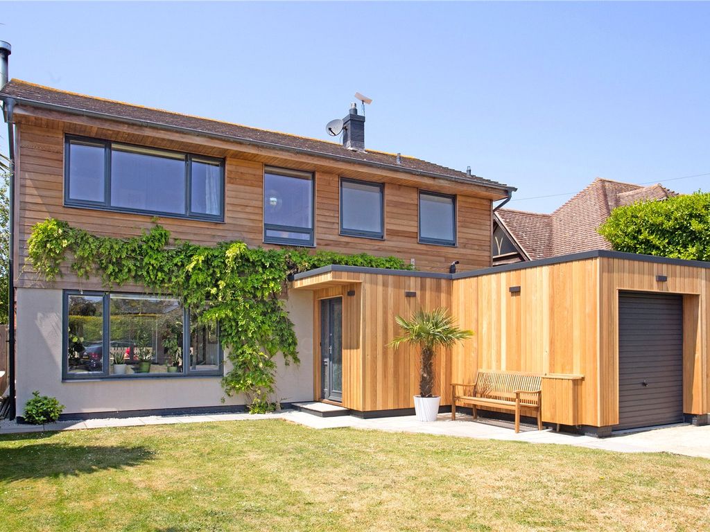 4 bed detached house for sale in Wellsfield, West Wittering, Chichester