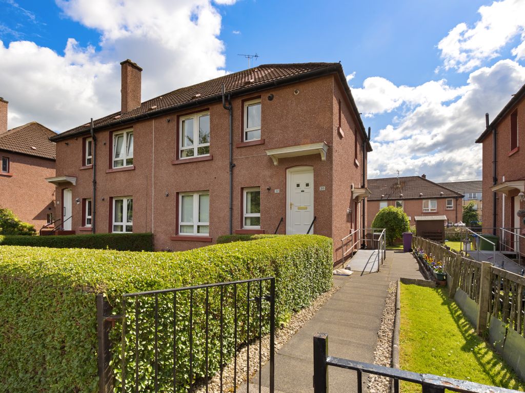 1 bed flat for sale in Dunkeld Street, Parkhead, Glasgow G31, £70,000