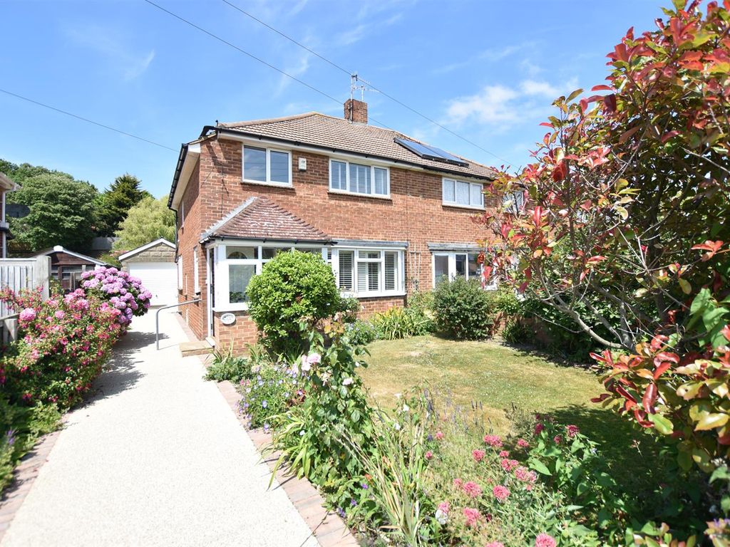 3 bed semidetached house for sale in Collinswood Drive, St. LeonardsOnSea TN38 Zoopla
