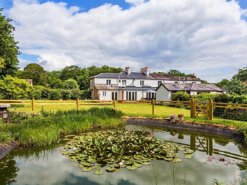 4 bed semidetached house for sale in Ranmore Common, Dorking, Surrey