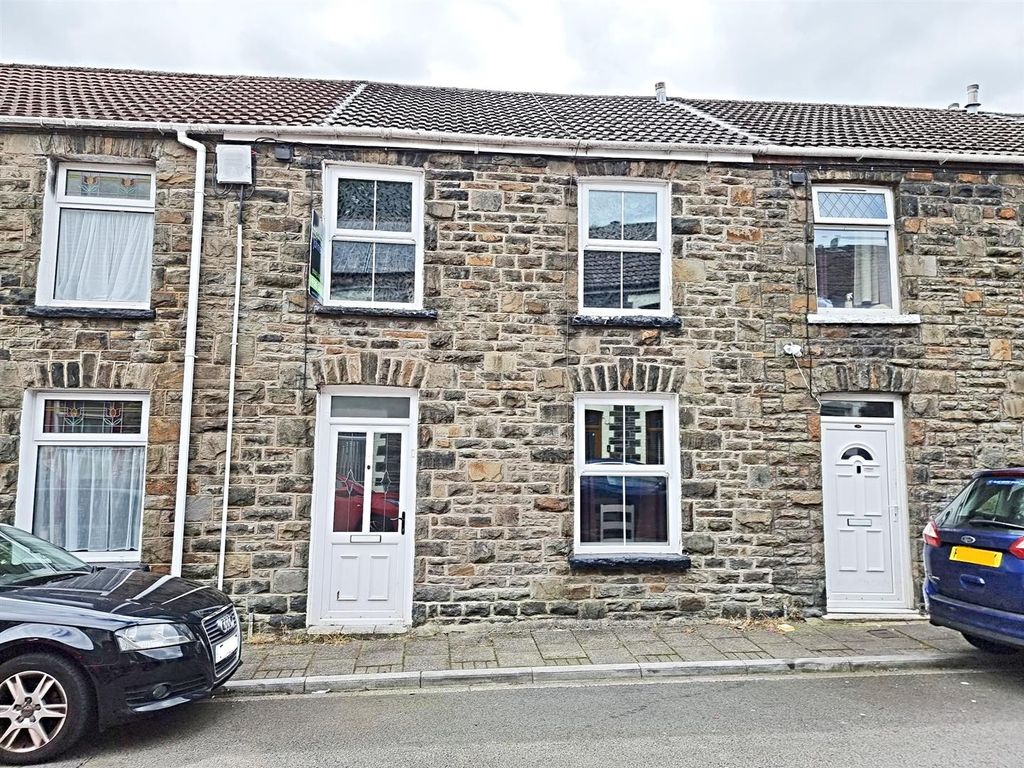 2 bed terraced house for sale in Street, Trehafod, Pontypridd