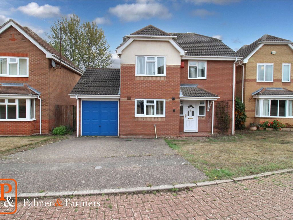 4 bed detached house for sale in Melford Close, Rushmere St. Andrew