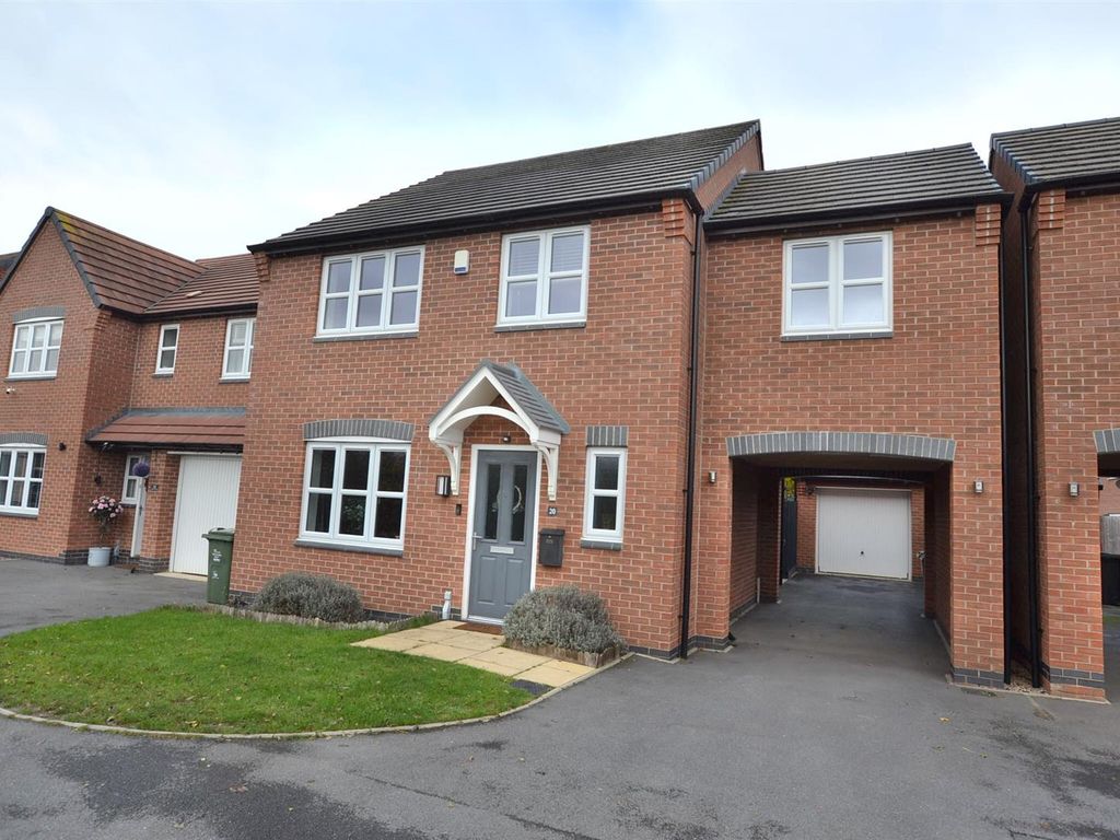 4 bed detached house for sale in Ladkin Close, Sileby, Leicestershire