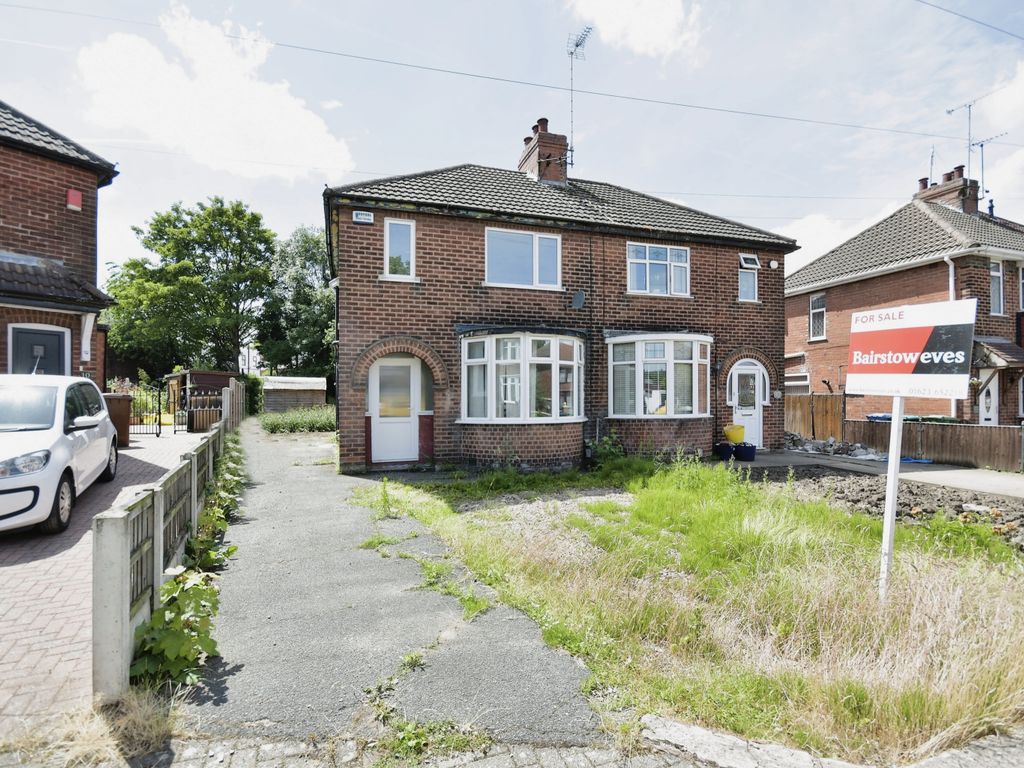 3 bed semidetached house for sale in Dorothy Avenue, Mansfield