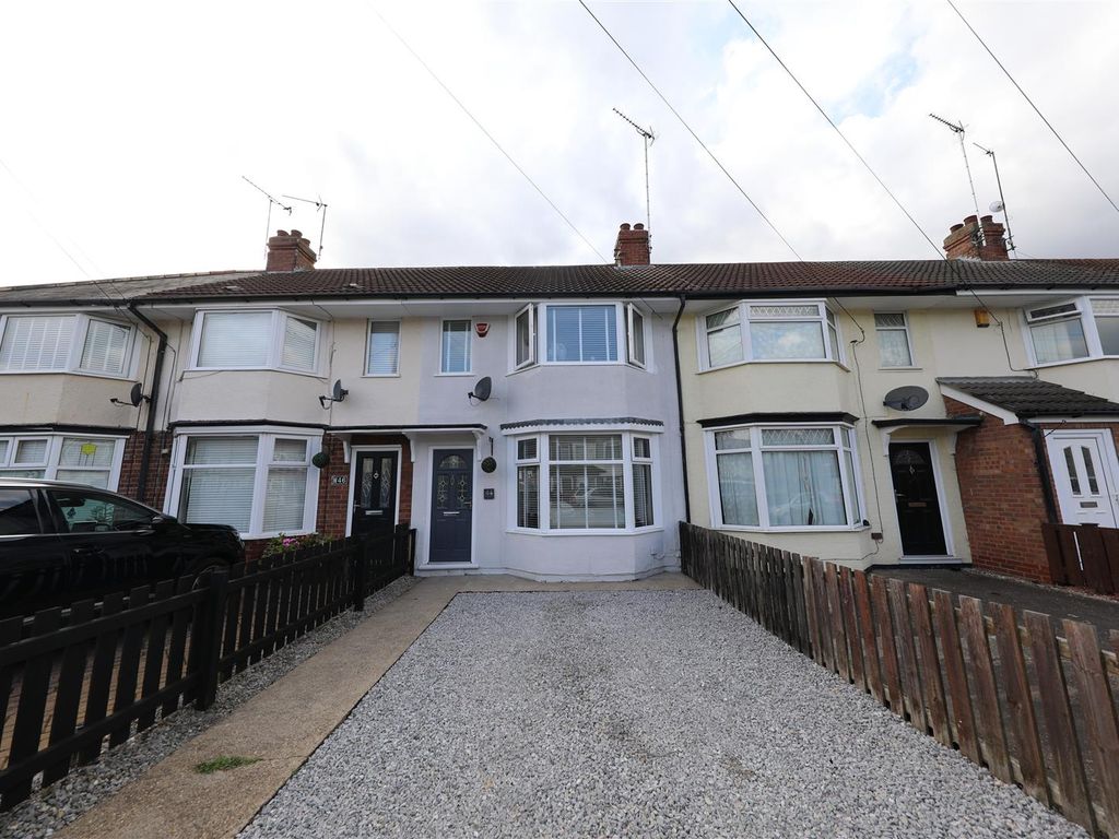 2 bed terraced house for sale in Woodlands Road, Hull HU5, £160,000