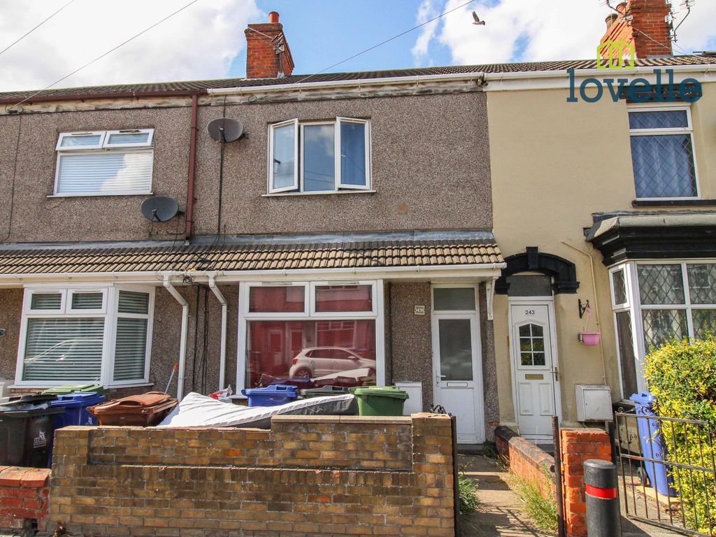 3 bed terraced house for sale in Durban Road, Grimsby DN32 Zoopla