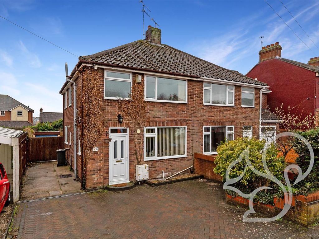 3 bed semidetached house for sale in Henniker Road, Ipswich IP1 Zoopla