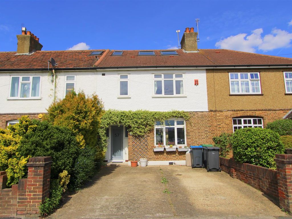 4 bed terraced house for sale in Idmiston Square, Worcester Park KT4