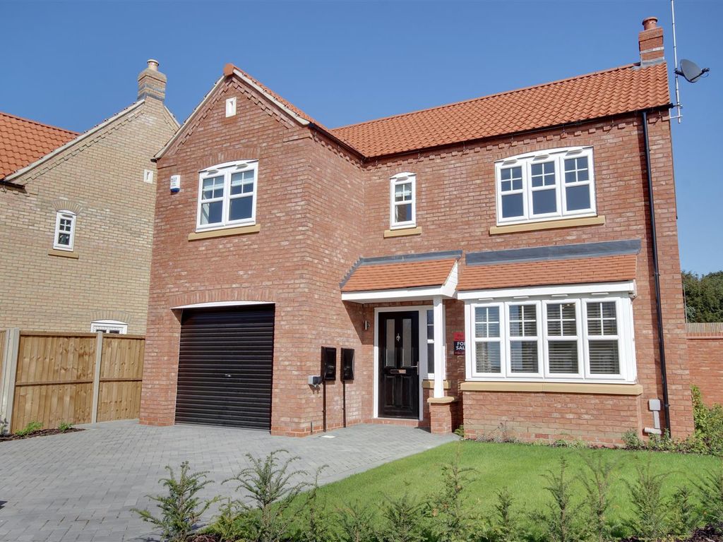 New home, 4 bed detached house for sale in Turpin's Chase, Welton