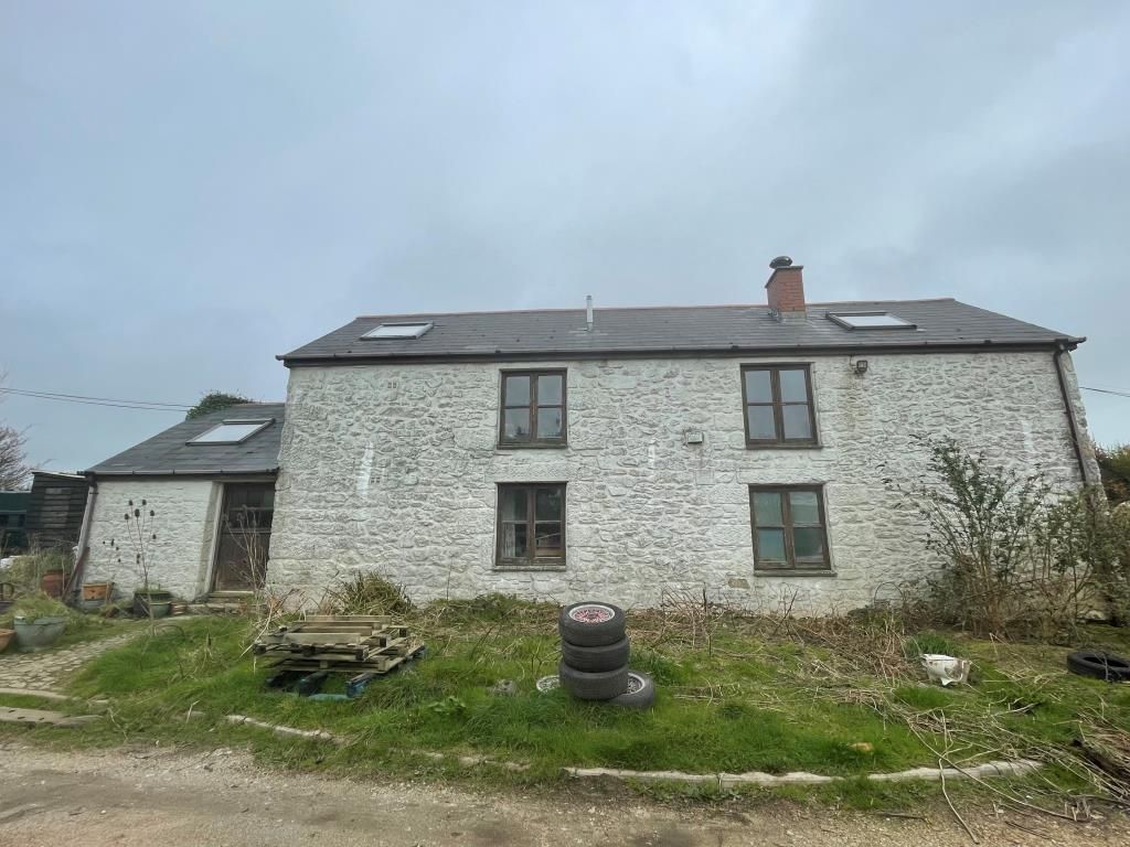 3 bed detached house for sale in Wheal Cock Barn, Helston Road