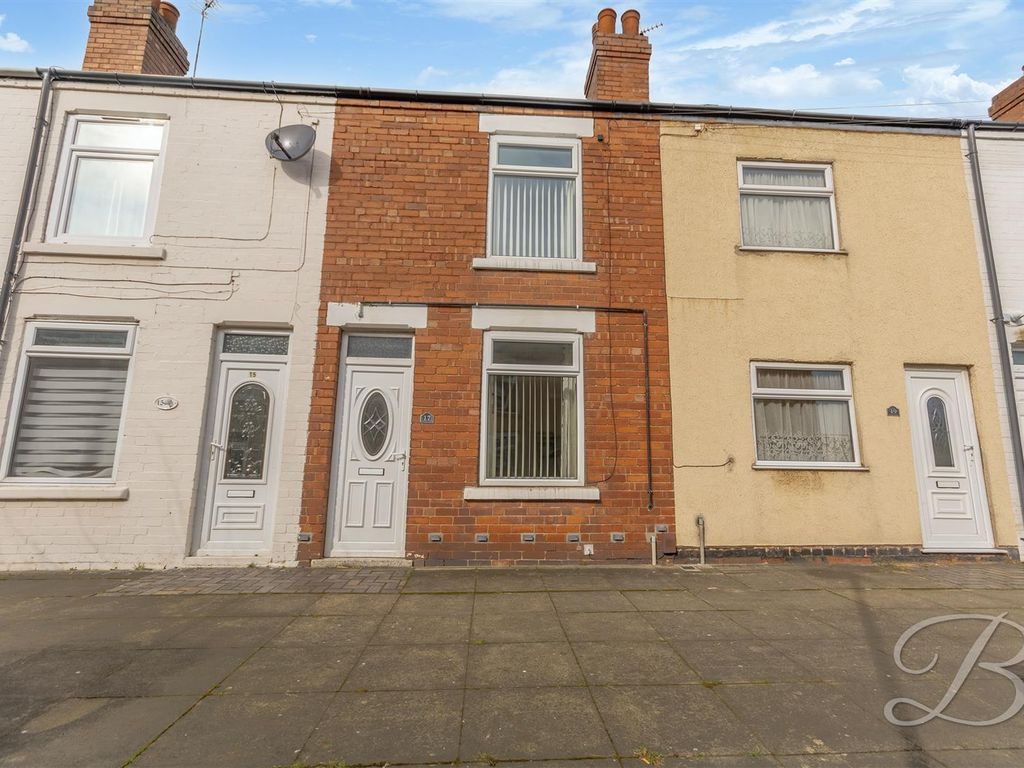 2 bed terraced house for sale in Gladstone Street, Mansfield Woodhouse