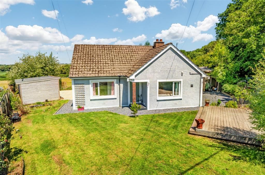 2 bed detached bungalow for sale in Goosewell, Callington, Cornwall