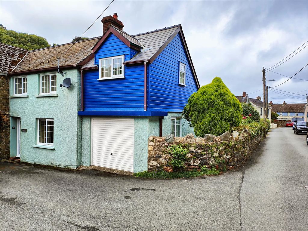 3 bed cottage for sale in GlynYMel Road, Lower Town, Fishguard SA65