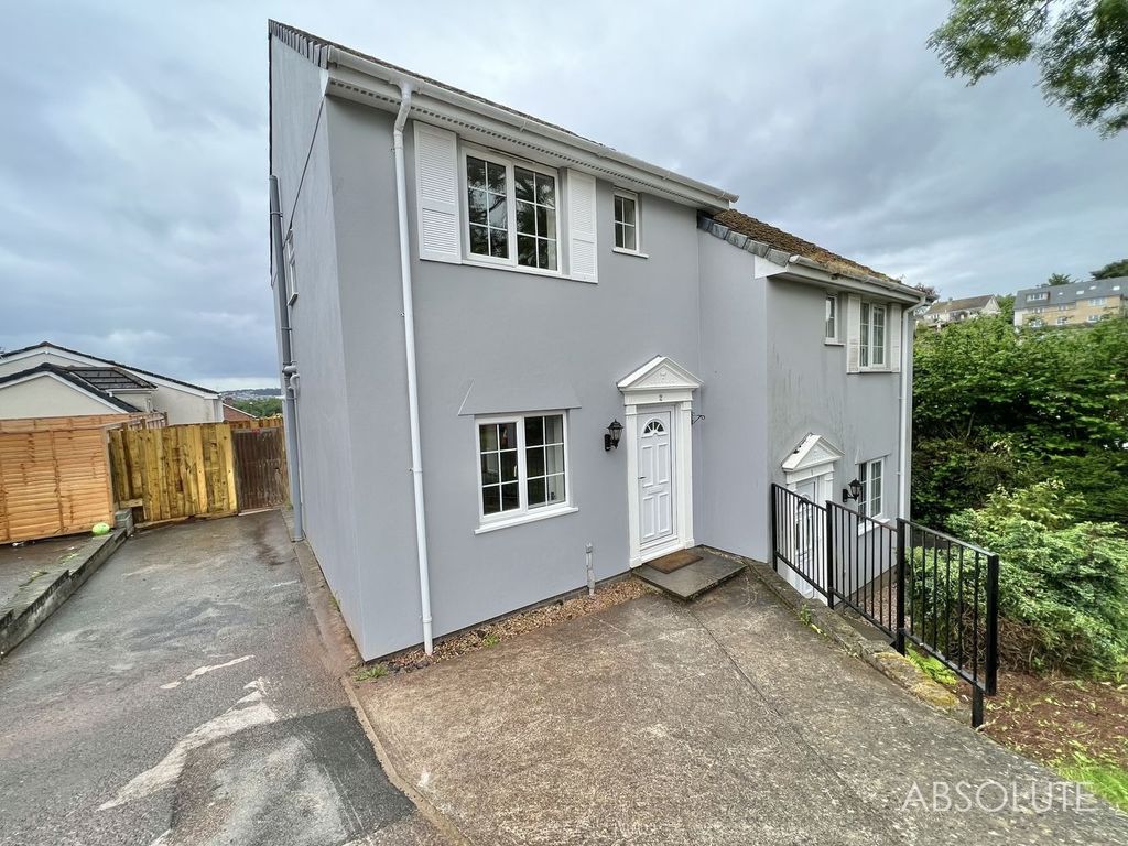 3 bed semidetached house for sale in Ferndale Road, Torquay, Devon TQ2