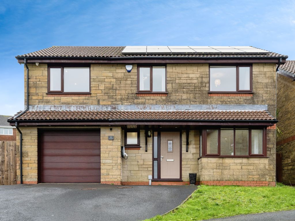 5 bed detached house for sale in Squirrel Walk, Fforest, Pontarddulais