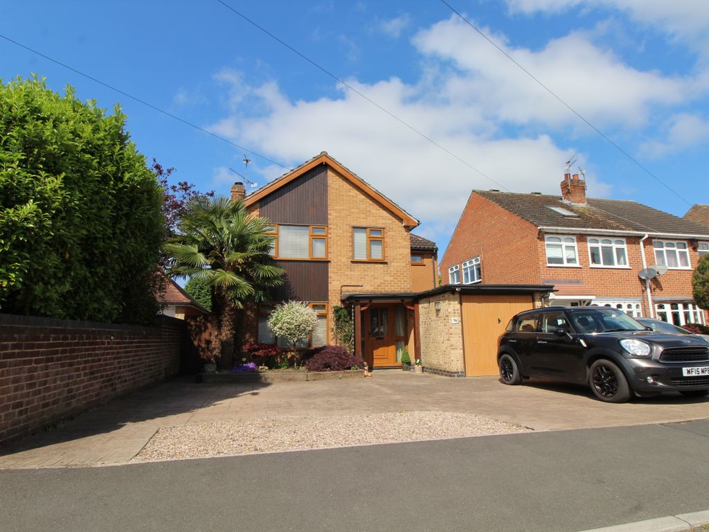 4 bed detached house for sale in Maylands Avenue, Breaston, Derby DE72