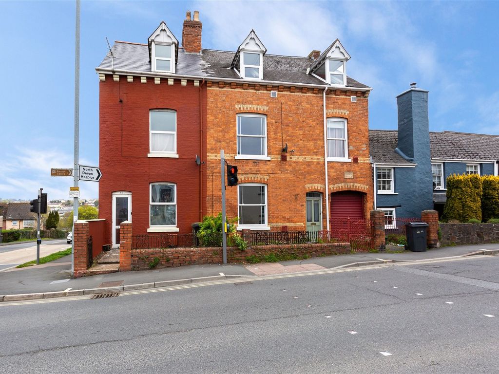 4 bed end terrace house for sale in Newport Road, Barnstaple EX32 Zoopla