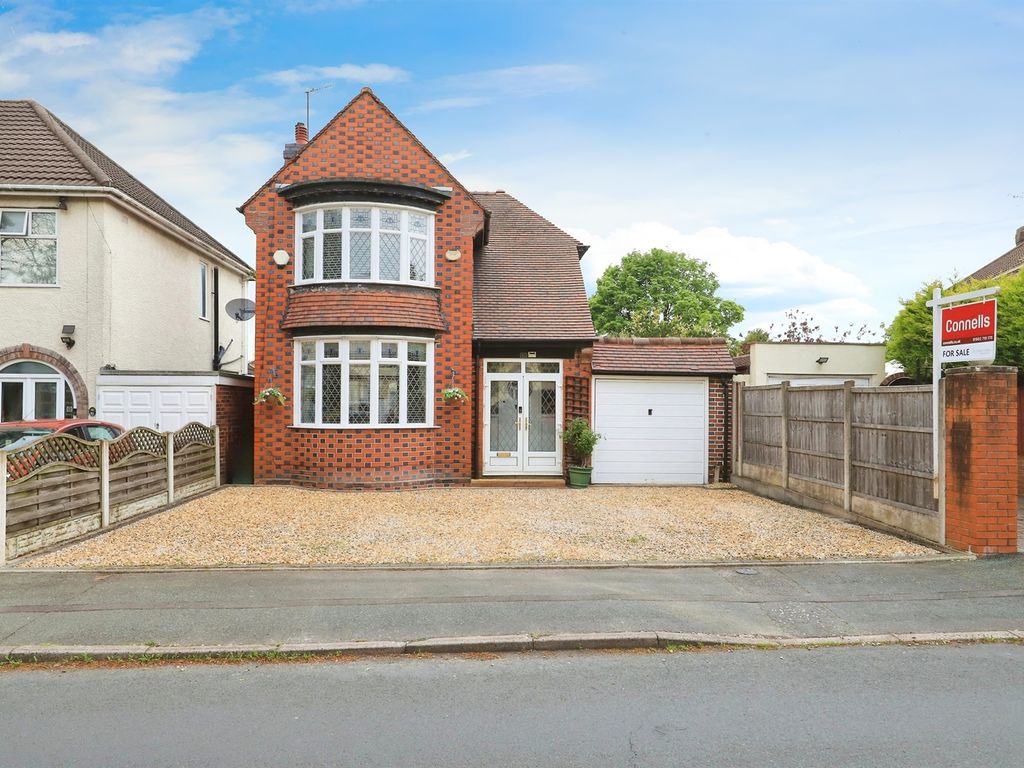 3 bed detached house for sale in Wimborne Road, Wednesfield