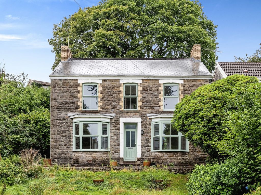 4 bed detached house for sale in Main Road, Cadoxton, Neath SA10, £320,000 Zoopla